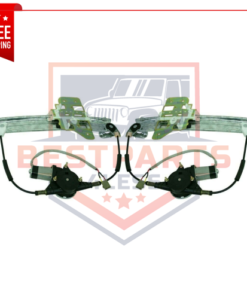 NEW Set of 2 Rear Power Window Regulators with Motor for 1994 Lincoln Town Car