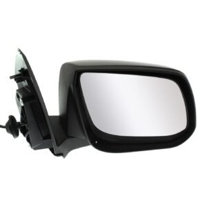 Kool Vue GM06ER Mirror Manual Folding Right Side for 2017-2018 GMC Canyon