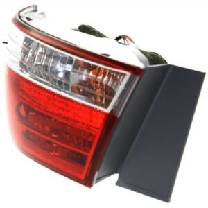 New Tail Light halogen clear red lens for 2006-2007 Hyundai Sonata GLS