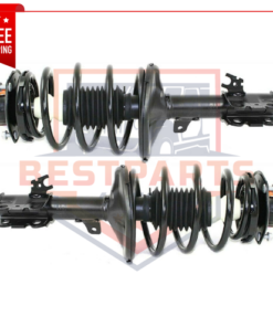 NEW Front Left & Right Shock Struts & Springs Pair for Camry Solara 2.2L I4