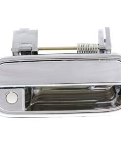 Front Exterior Door Handle right side chrome for 1998-2001 Toyota 4Runner Base