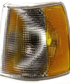 Parking Light clear amber lens left side for 1991-1995 Volvo 940 T Sedan