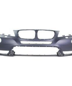 New Front Bumper Cover BM1000253C primed CAPA for 2011-2014 BMW X3