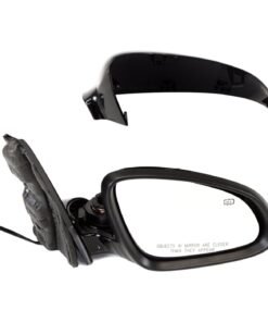 Kool Vue BK40ER Mirror Power Glass Right Side for 2013-2017 Buick Verano Sedan