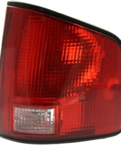 Tail Light halogen right for 1994-2001 & 2003 GMC Sonoma SL, SLS Standard Cab