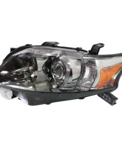 Headlight halogen left side CAPA for 2010-2012 Lexus RX350 Canada Built