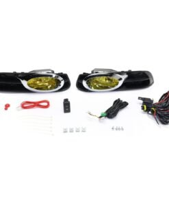 JC Whitney Fog Light Kit for 2012-2013 Honda Civic EX, EX-L, LX, Si 2-Door Coupe