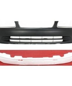 New Front Bumper Absorber, Bumper Covers Set of 2 pc for 2000-2001 Toyota Camry