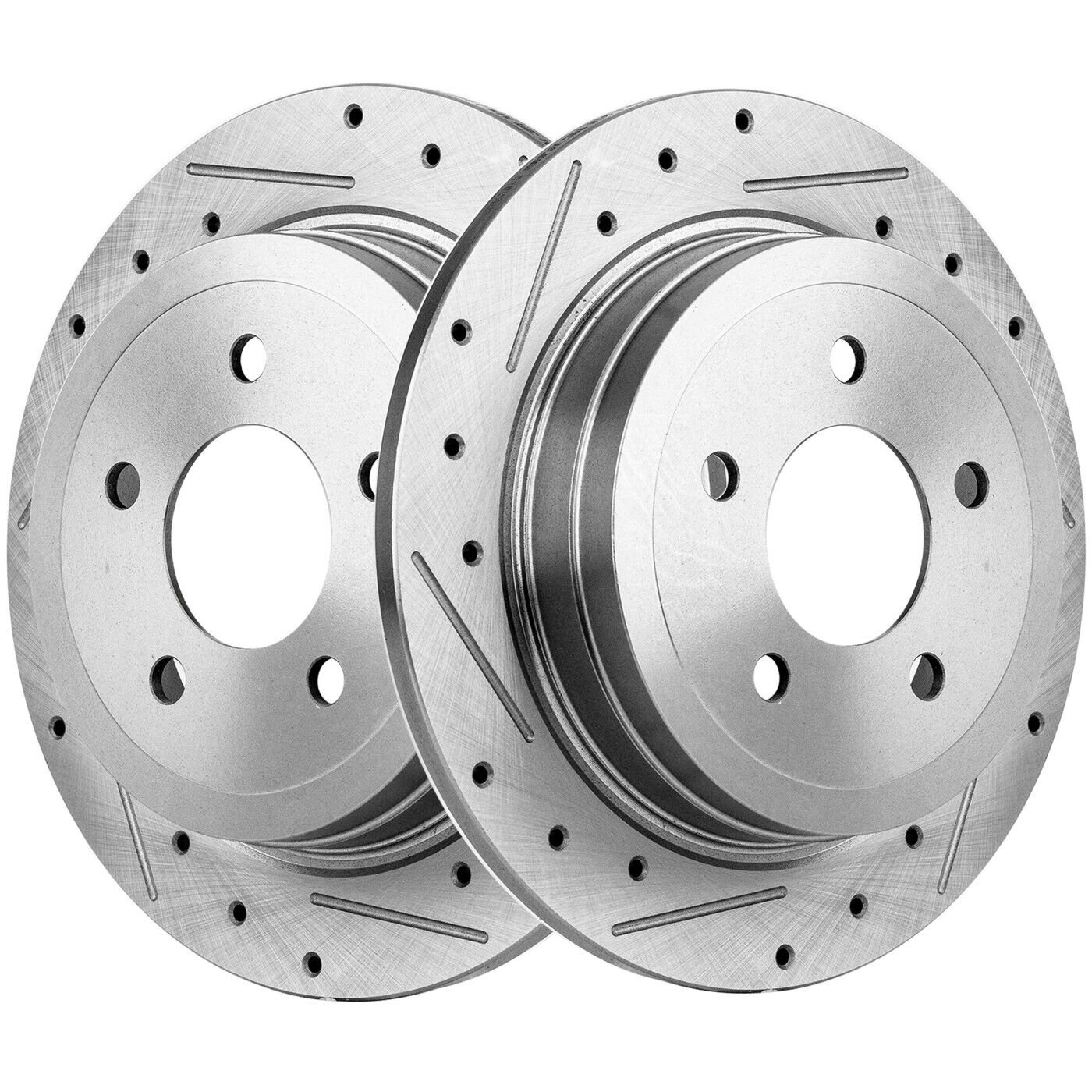 SureStop F27110051DS Rear Brake Disc 5 lugs for 2003 Ford Explorer Sport