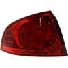 New Tail Light 265556Z525 halogen left side for 2004-2006 Nissan Sentra Base, S