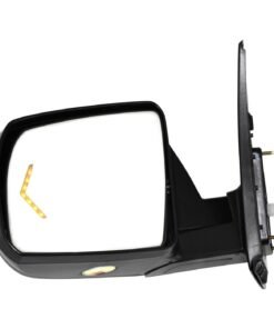 Kool Vue Mirror Heated Left Side for 2008-2010 Toyota Sequoia Limited, Platinum