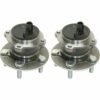NEW Set of 2 Wheel Hubs, Rear Driver & Passenger Side for 2004-2011 Volvo S40