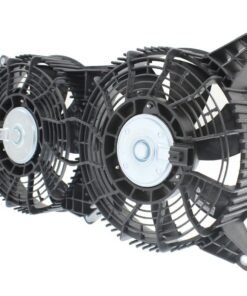 A/C Condenser Cooling Fan for 2004-2009 Cadillac SRX Base & 2005-2010 STS Base