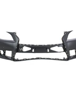 Front Bumper Cover primed w/ fog light holes for 2013-2017 Lexus LS460
