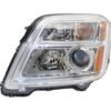 Headlight GM2502350C left side halogen CAPA for 2013-2015 GMC Terrain SLE, SLT