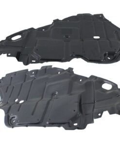 LH and RH Under Cover Engine Splash Shield for 2007-2011 Toyota Camry - Set of 2