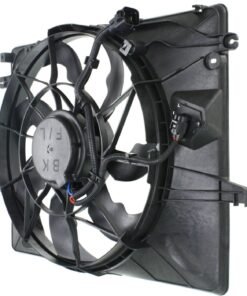 Radiator Cooling Fan for 13-14 Hyundai Genesis 2.0T, 2.0T Premium, 2.0T R-Spec