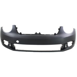 Front Bumper Cover w/ fog lamp holes for 2012-2016 Volkswagen Beetle Comfortline