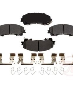 Raybestos MGD1736CH Front Brake Pad Set for Infiniti Q50, Q60 / Nissan Rogue