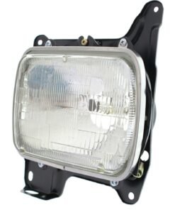 New Headlight halogen clear lens right w/bulb for 1986-1994 Nissan D21