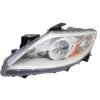 New Headlight halogen clear lens left side for 2010-2012 Mazda CX-9