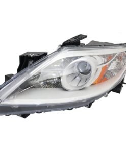 New Headlight halogen clear lens left side for 2010-2012 Mazda CX-9