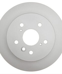 Raybestos 980467FZN Rear Brake Discs Carbon Steel for 2008-2012 Toyota Avalon