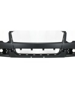 Front Upper Bumper Cover for 06-10 Ford Explorer w/ fog lamp holes Primed CAPA