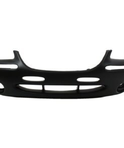 Front Bumper Cover primed for 1998-2000 Chrysler Town & Country LX, LXi