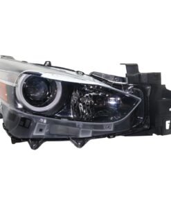 New Headlight halogen right side for 2017-2018 Mazda 3, 3 Sport