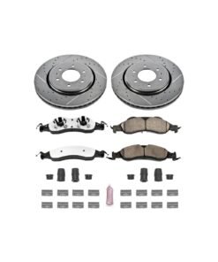 Powerstop K4682-36 Brake Disc and Pad Kit front for 2007-2009 Ford Expedition