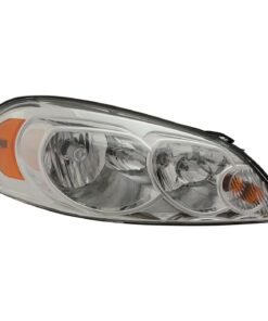 Headlight halogen right CAPA for 2006-2013 Chevrolet Impala