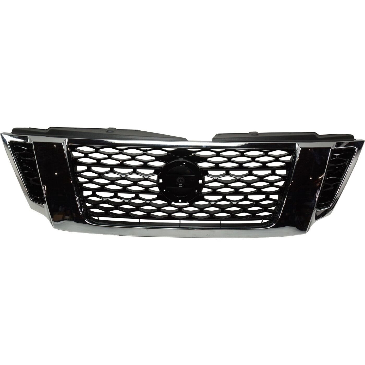 New Grille Assembly NI1200286 plastic for 2017-2020 Nissan Armada SV