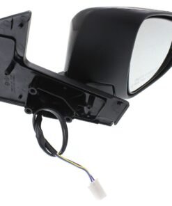 Kool Vue TY157ER-S Mirror Power Glass Right Side for 2012-2018 Toyota Prius C
