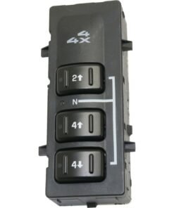 New Transfer Case Switch for 2003-2007 Chevrolet Suburban 1500, 2500 LS, LT