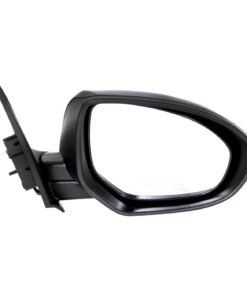Kool Vue MA69ER Mirror Manual Folding Heated Power Glass Right Side for Mazda 3