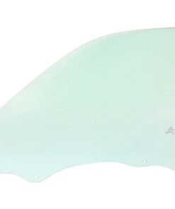 Front Door Glass 22595101 left side for 1997-2003 Chevrolet Malibu Base, LS