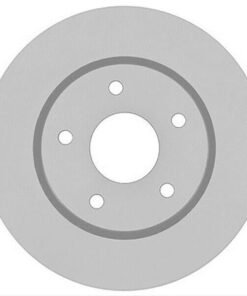 Raybestos 780683FZN Front Brake Discs Carbon Steel 5 Lugs for 2012-2015 Ram C/V