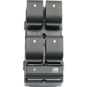 New Front Window Switch black left side for 2007-2010 Saturn Outlook XE, XR