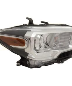 Headlight TO2503276C CAPA Right Side with Fog Lights for 2019-23 Toyota Tacoma