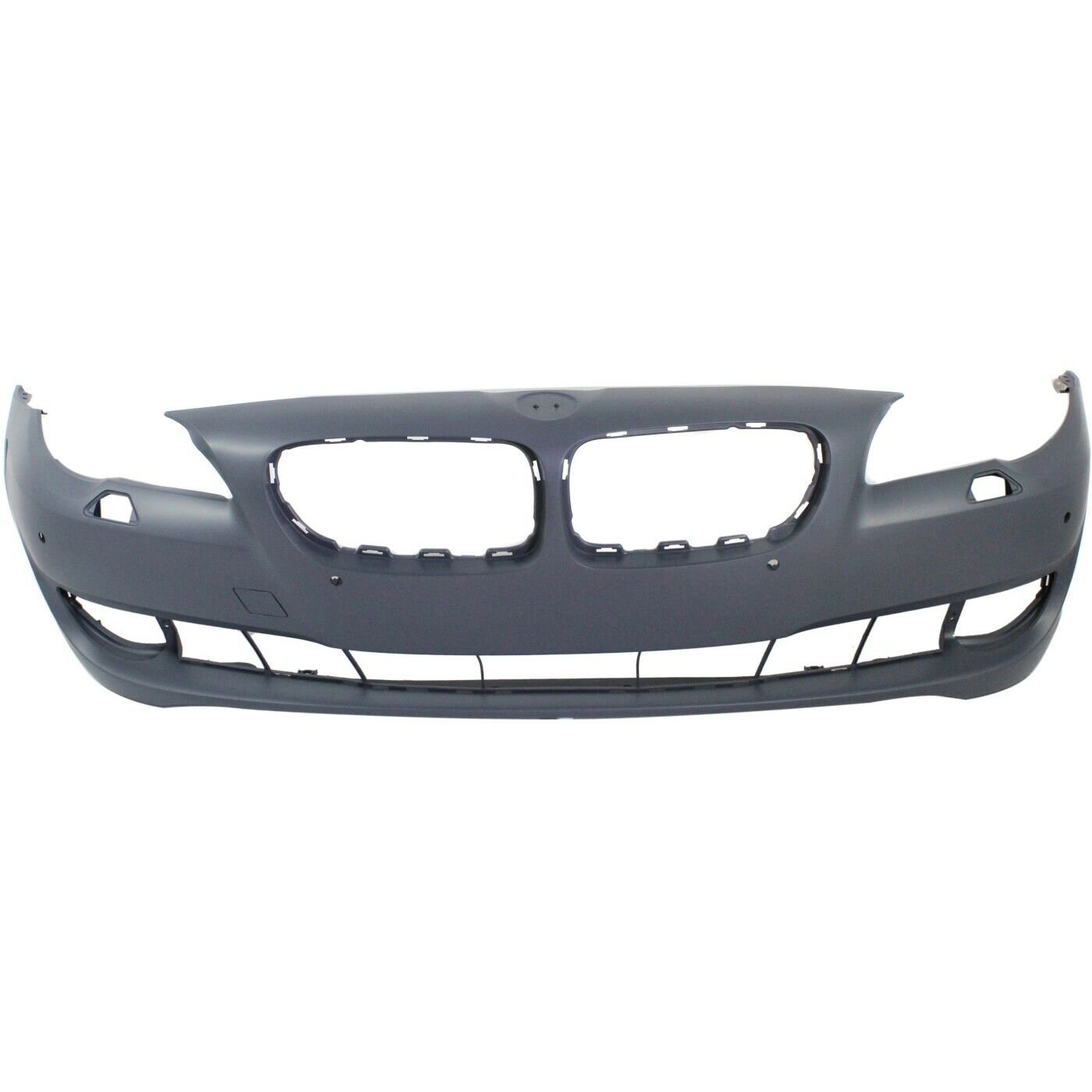 Front Bumper Cover primed w/ sensor holes for 2011-2013 BMW 528i 550i Sedan