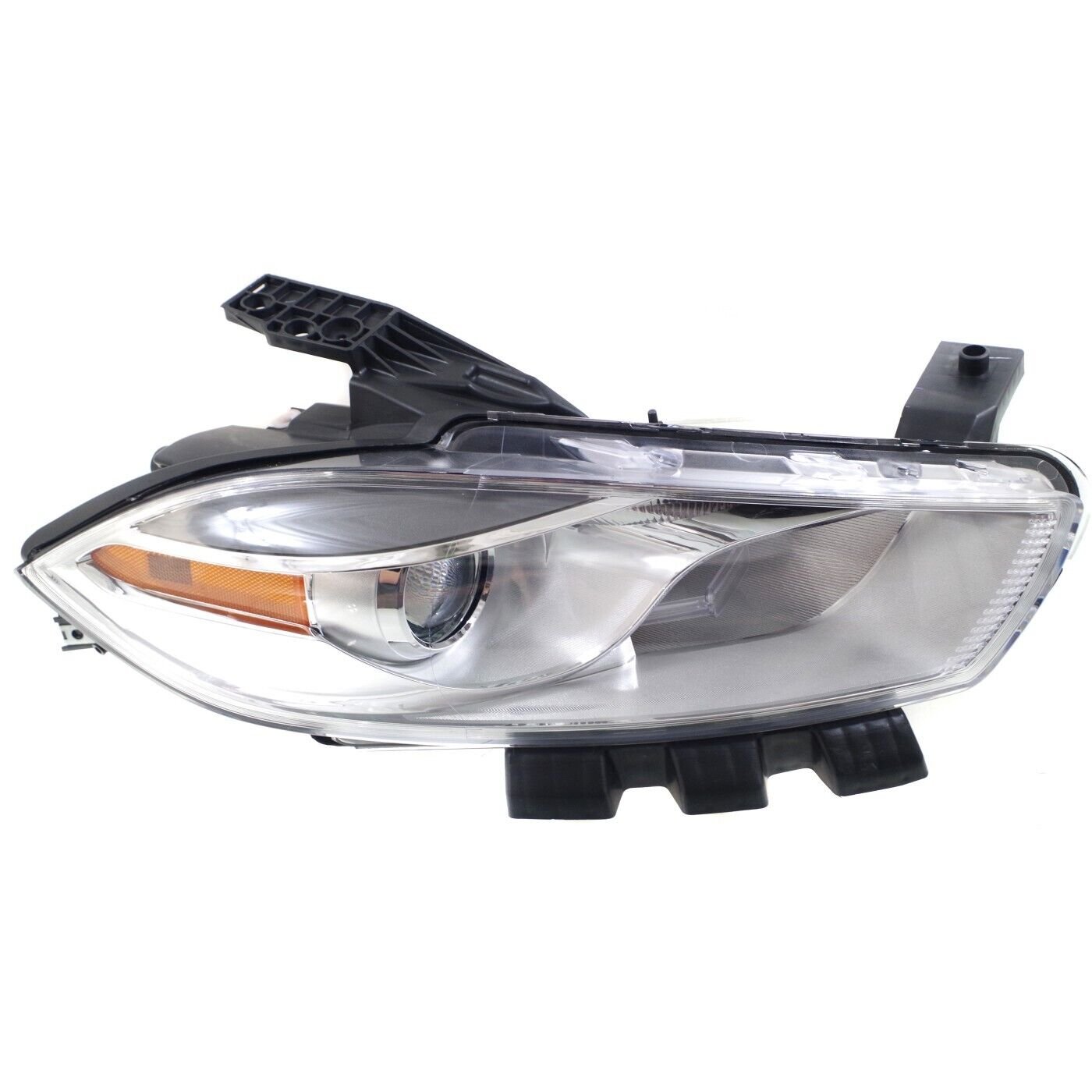 New Headlight halogen right side CAPA for 2013-2015 Dodge Dart