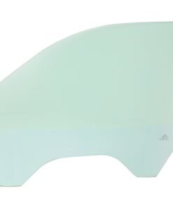 Front Door Glass left side for 2014-2018 Chevrolet Silverado 1500 LS, WT Crew