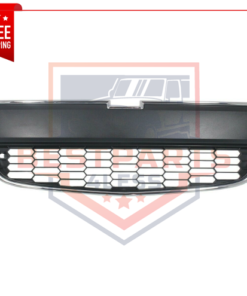 NEW Bumper Grille, Black w/ Chrome Trim for 2012-2016 Chevrolet Sonic