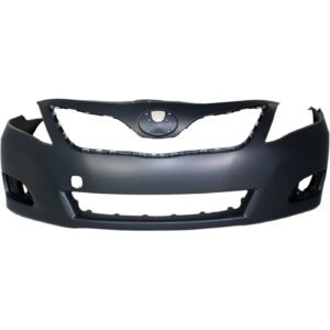 Front Bumper Cover primed for 2010-2011 Toyota Camry Base LE SE Japan Built