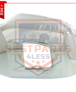 Front Right Side Primed Chrome Steel Bumper End Cap for 2014-2018 Toyota Tundra