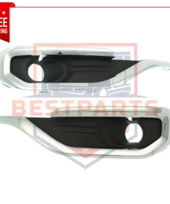 NEW Driver and Passenger Side Fog Light Trim for 2017-2018 GMC Acadia