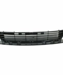 NEW Front Bumper Grille Lower Center 2pc Kit for 2009-2010 Honda Civic Coupe
