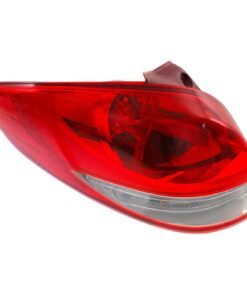 Tail Light halogen left side for 2012-2017 Hyundai Veloster Base