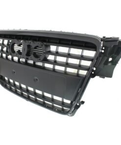 Grille AU1200117 8K0853651VMZ plastic for 2009-2012 Audi A4 Quattro Avant, Base